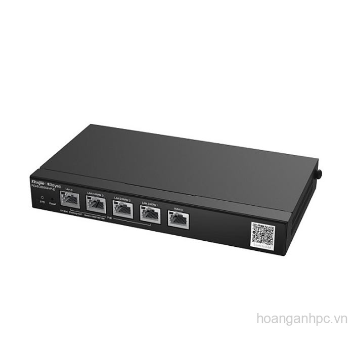 Cân Bằng Tải  Switch Smart Gateway 5 cổng RUIJIE RG-EG305GH-P-E 300 user)