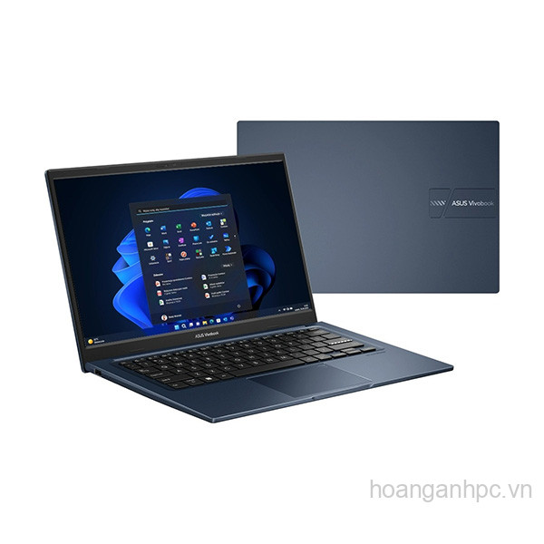 NB Asus VivoBook X1404VA Core™ i5-1334U / 256GB SSD / 12GB/ 14"FHD (1920x1080) / WIN11/ QUIET BLUE ( Máy bảo hành 1 năm) - Nhập khẩu - BH12T