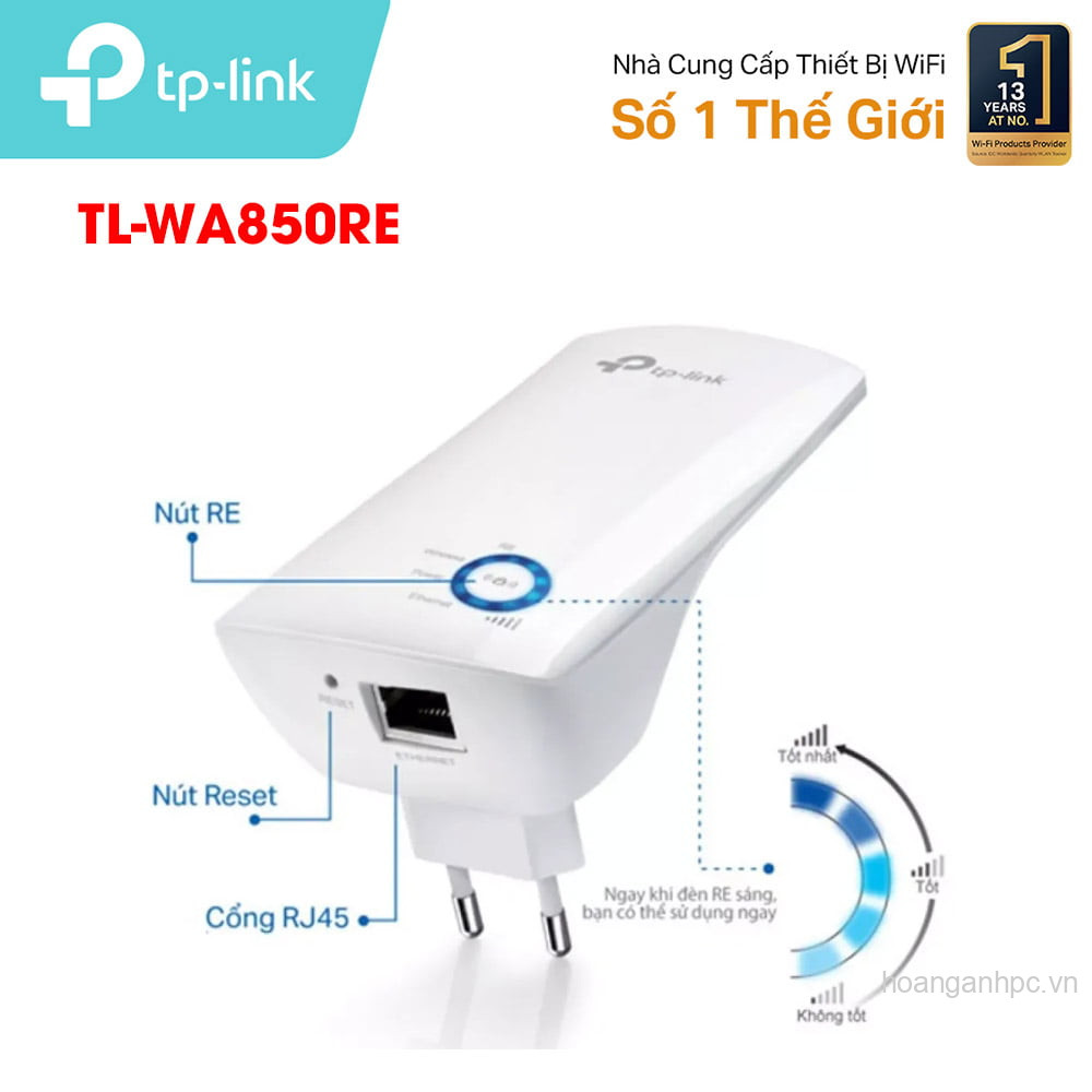 Bộ kích Sóng Tplink TL-WA850RE 300Mbps 0.285.0