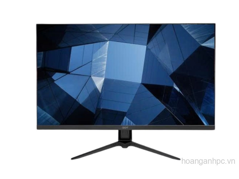 Màn hình QDT QT24MF 24" IPS/ FHD 1920x1080/ 100Hz/ 250nits/ 1000:1/ 5ms/ VGA + HDMI v.1.4/VESA 75x75mm/ chân V