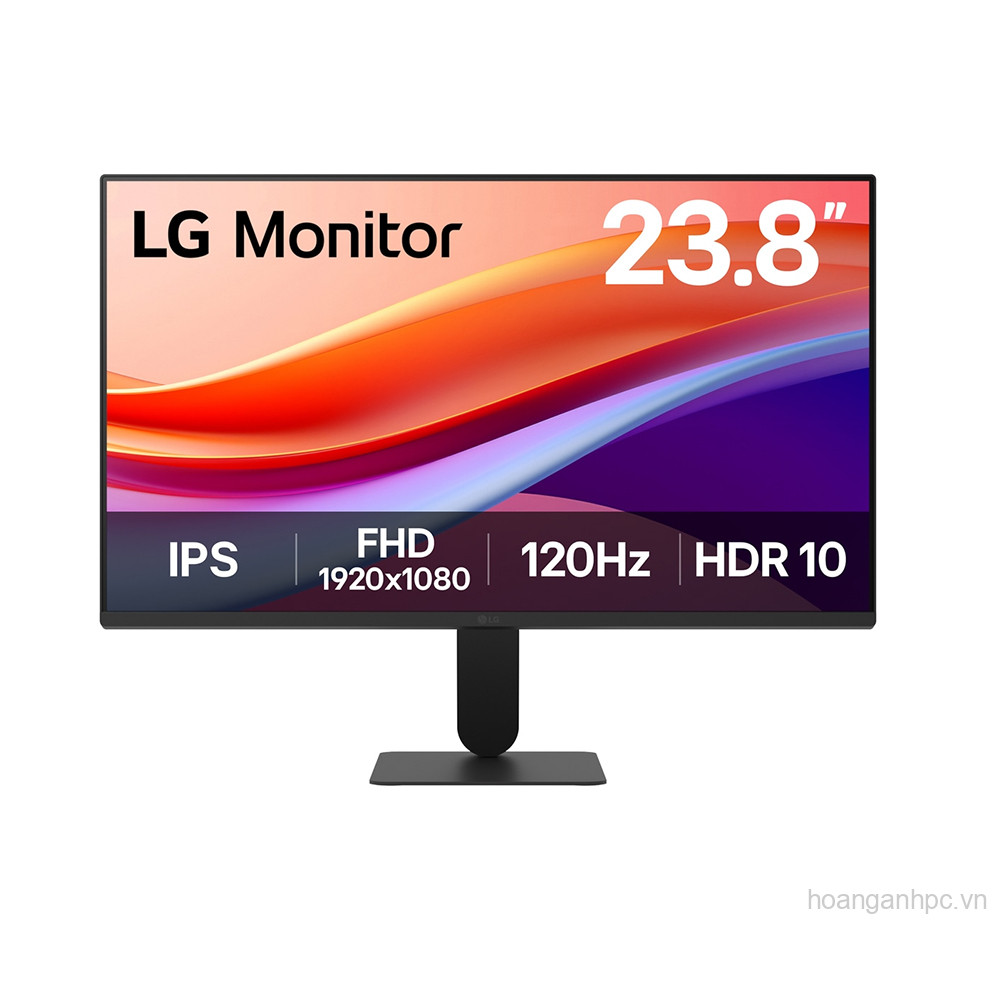 Màn Hình LG 24U411A-B (23.8 inch - IPS - FHD - 120Hz - 1ms) Cổng cắm kết nối: D-Sub, HDMI