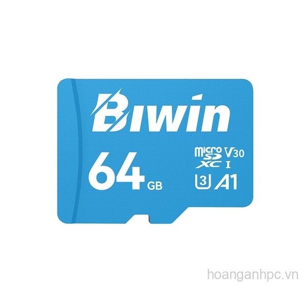 Thẻ nhớ MicroSD BIWIN MS100 64GB