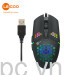 Chuột game Lecoo MS105 đen (USB) - 0.210.0