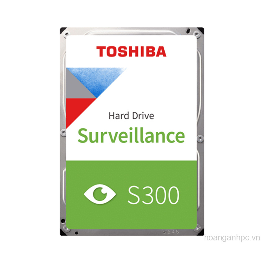 HDD Toshiba Camera S300 2TB 3.5 inch, 5400RPM, SATA III, 128MB Cache (HDWT720UZSVA)