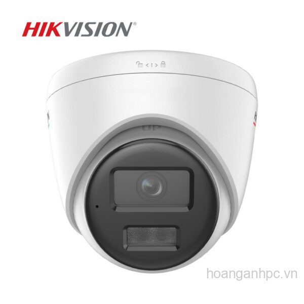Cam IP HIK DS-2CD1347G2H-LIUF - 4MP - bán cầu  - Mick - hỗ trợ cắm thẻ