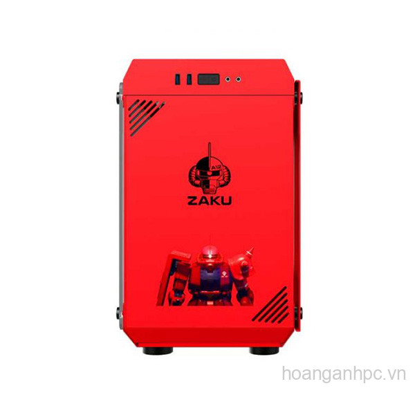 VỎ XIGMATEK X3 ZAKU (EN48533) - MÀU ĐỎ