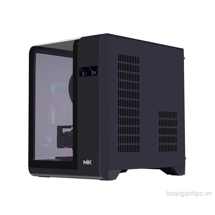 Vỏ Case Máy Tính MATX AQUARIUM GIPCO- MW389