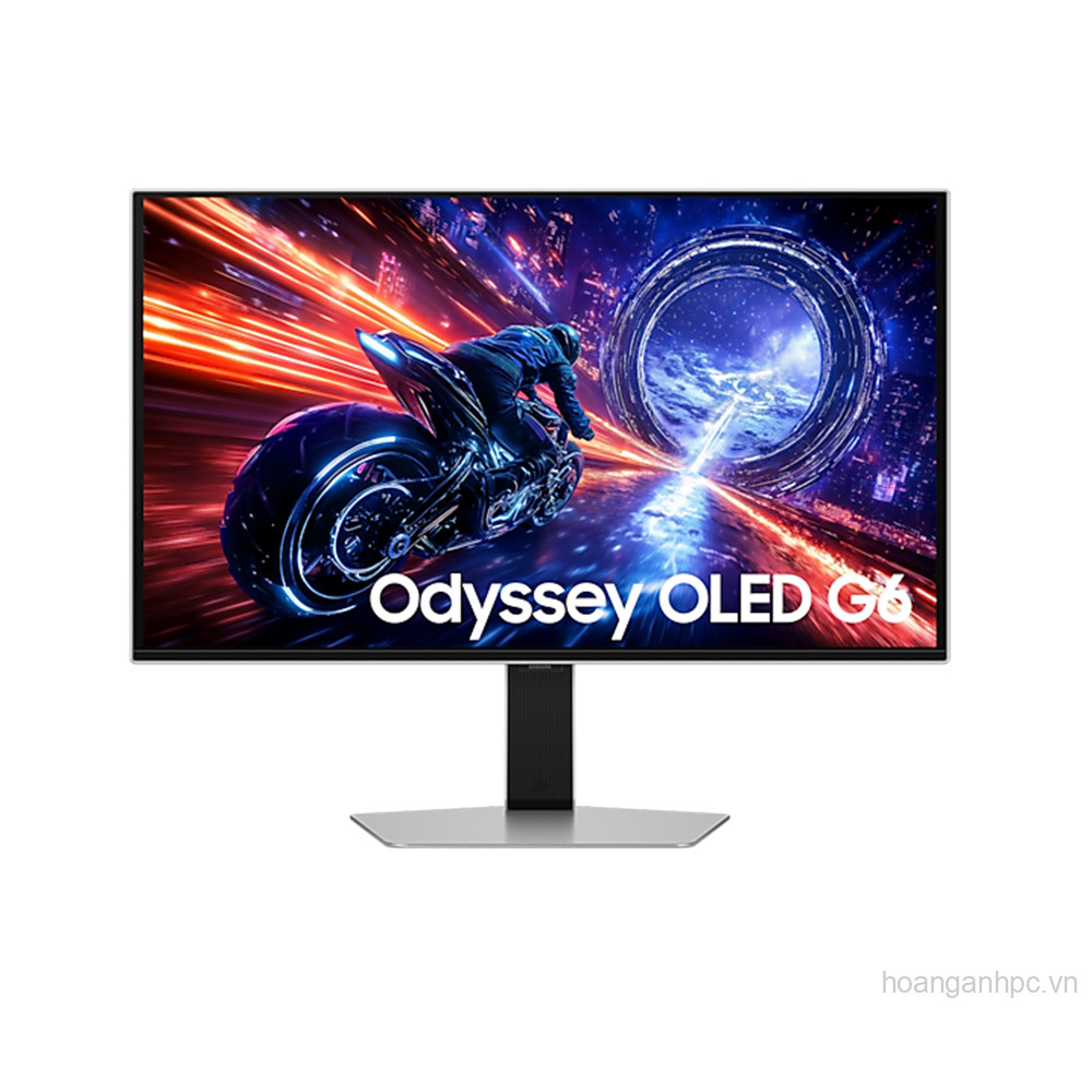 Màn Hình Gaming SAMSUNG Odyssey OLED G6 G60SF LS27FG602SEXXV (27 inch - OLED - 2K - 500Hz - 0.03ms)