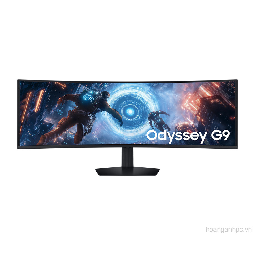 Màn hình Gaming SAMSUNG Odyssey G9 G91F LS49FG912EEXXV (49 inch - VA - DQHD - 144Hz - 1ms - Cong)