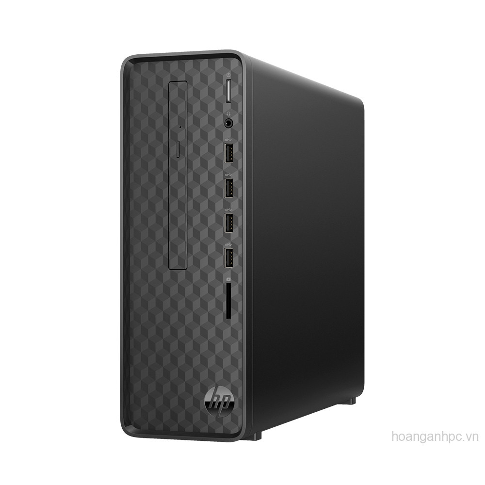 Máy tính để bàn (PC) HP S01-pF4010d i5-14400(10*2.5)/ 8GD4/ 512GSSD/ WL/ BT/ KB/ M/ W11SL/ ĐEN(AZ0F6PA)